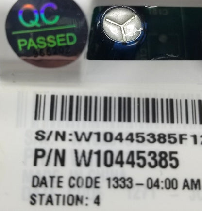 OEM Replacement for Kenmore Washer Control  W10445385