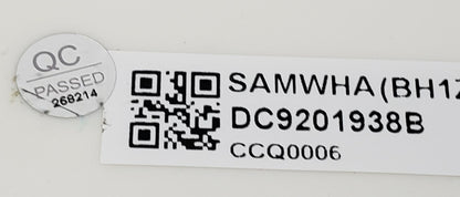 Genuine OEM Replacement for Samsung Washer Control DC92-01938B