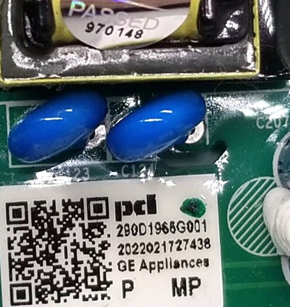 OEM Replacement for GE Washer Control Board 290D1965G001