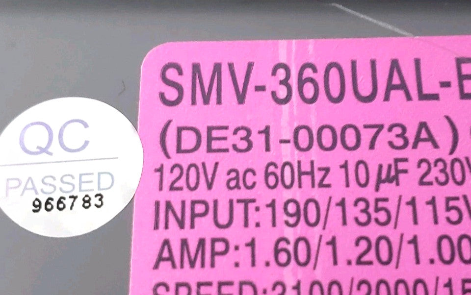 New OEM  Replacement for Samsung Motor  AC Ventilation  DE31-00073A