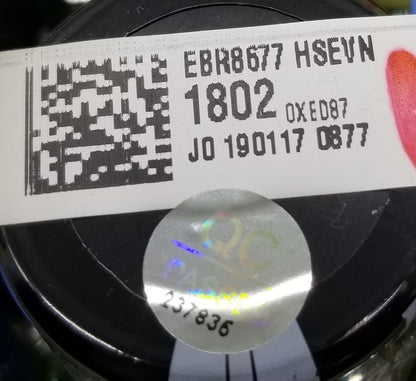 OEM Replacement for LG Washer Control EBR86771802