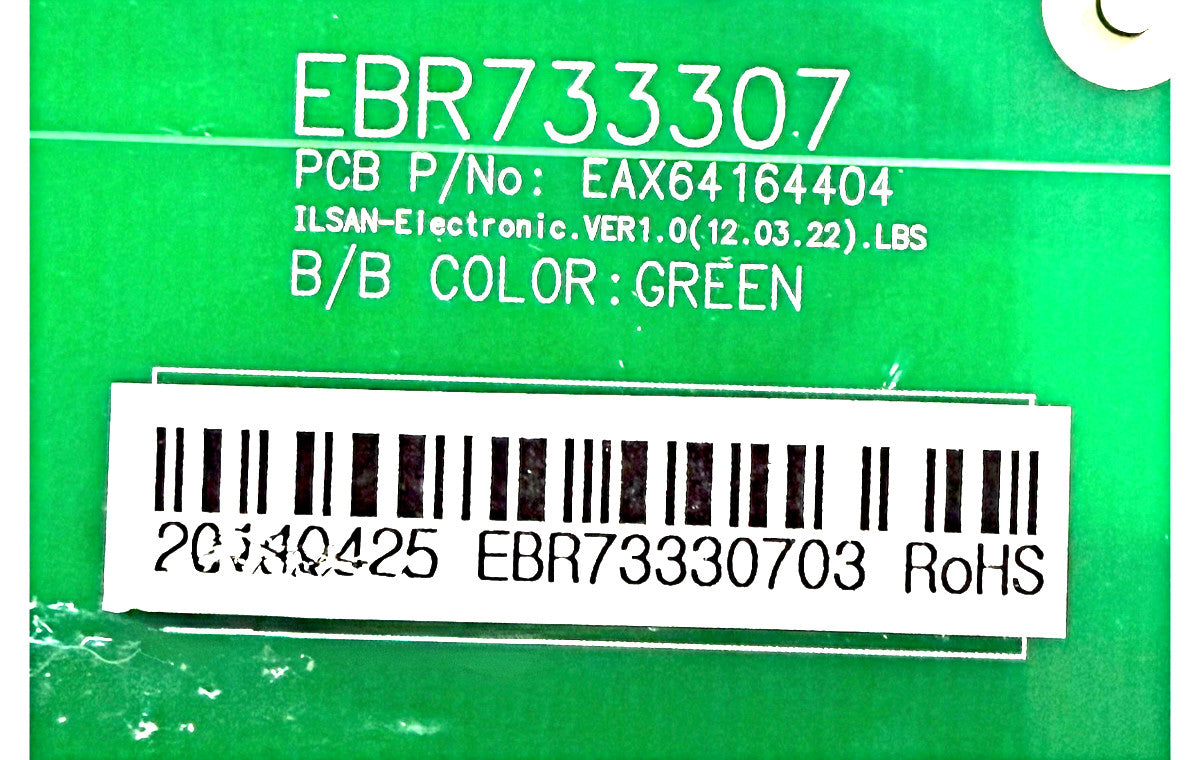 OEM Replacement for LG Fridge Dispenser Control EBR73330703