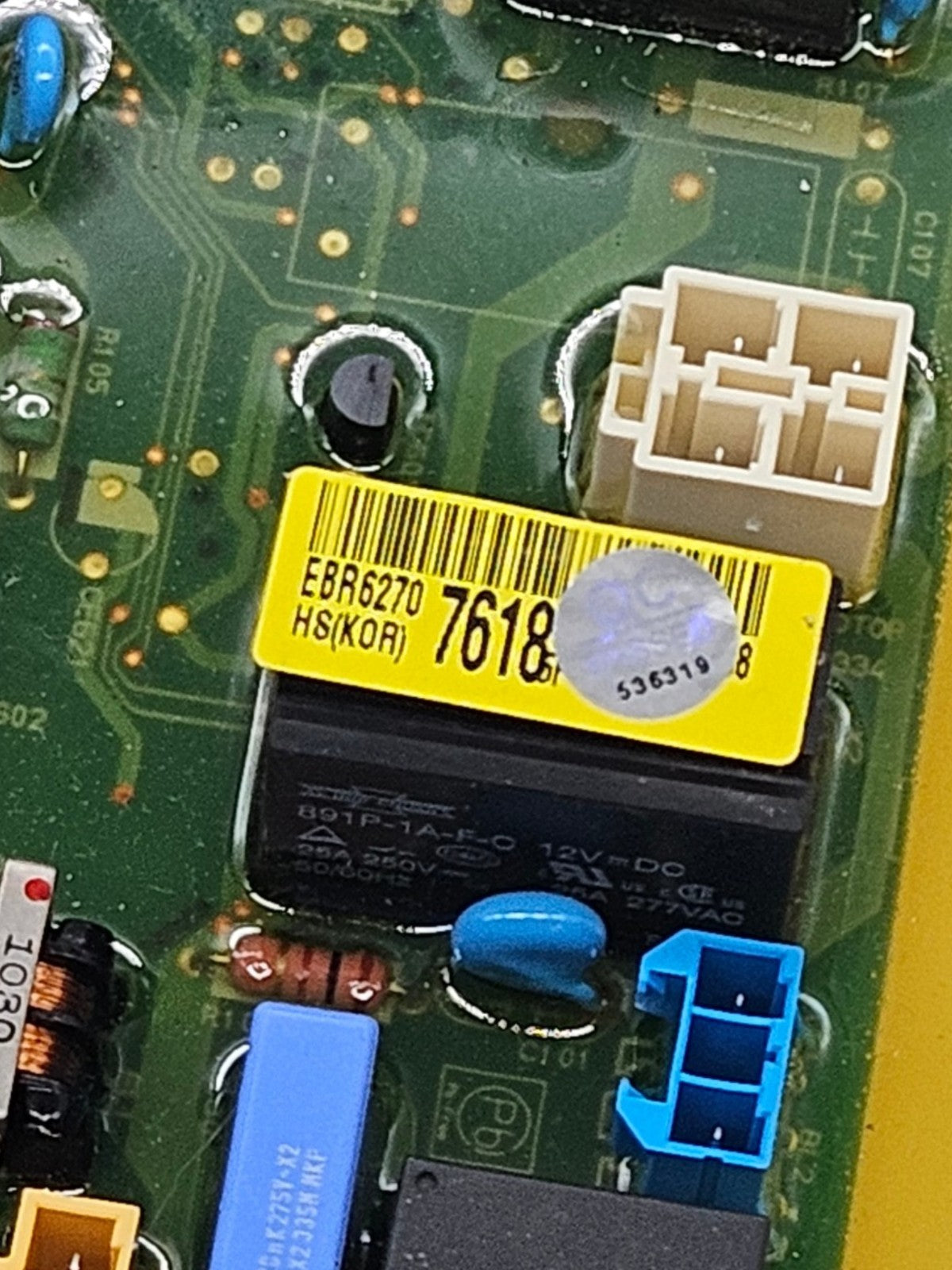 OEM Replacement for LG Dryer Control EBR62707618