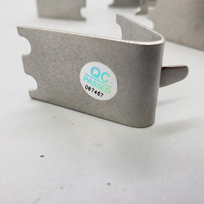 New OEM Replacement for Kelvinator Support Clips Set of 4 0USBQ1