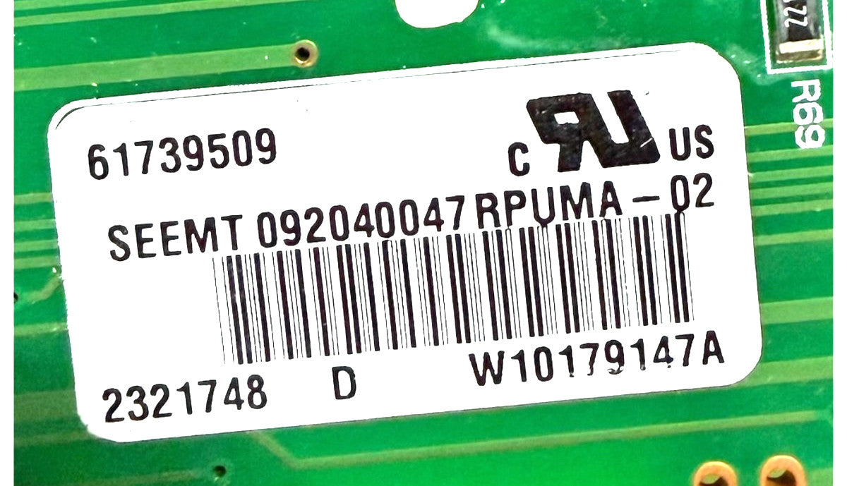 OEM Replacement for Whirlpool Fridge Control W10179147A