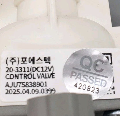 OEM Replacement for LG Washer Valve AJU75838901