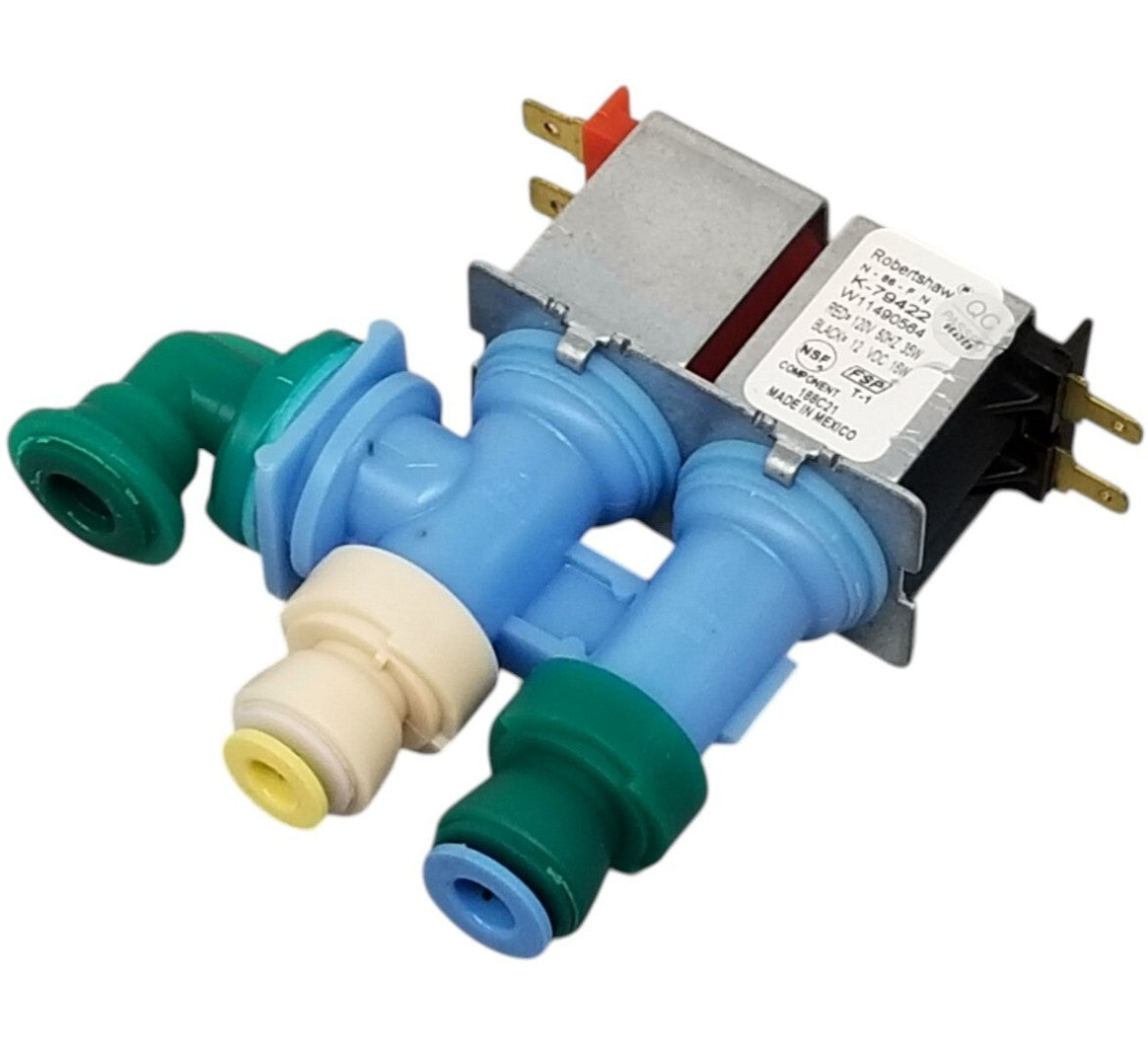 New OEM Replacement for KitchenAid Fridge Inlet Valve  W11535162