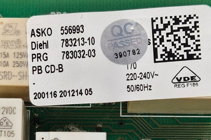 OEM Replacement for ASKO Washer Control Board 556993