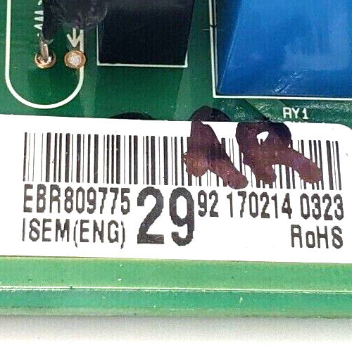 OEM Replacement for LG Fridge Control EBR80977529