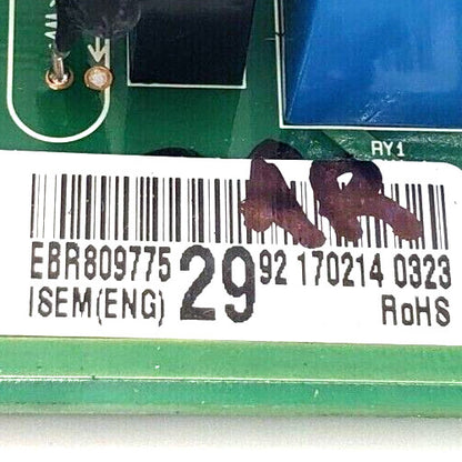 OEM Replacement for LG Fridge Control EBR80977529