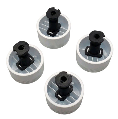 New OEM Replacement for Midea Range Knob Set (4) 12171100006928