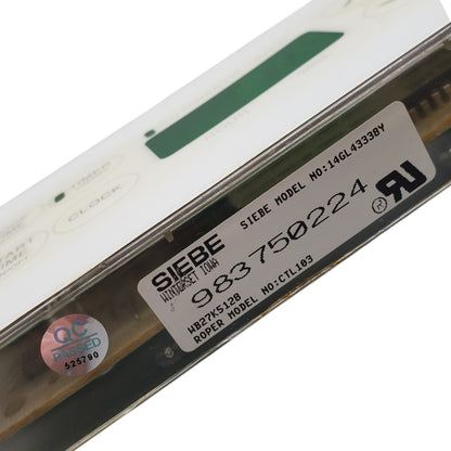 OEM Replacement for GE Oven Control WB27K5128