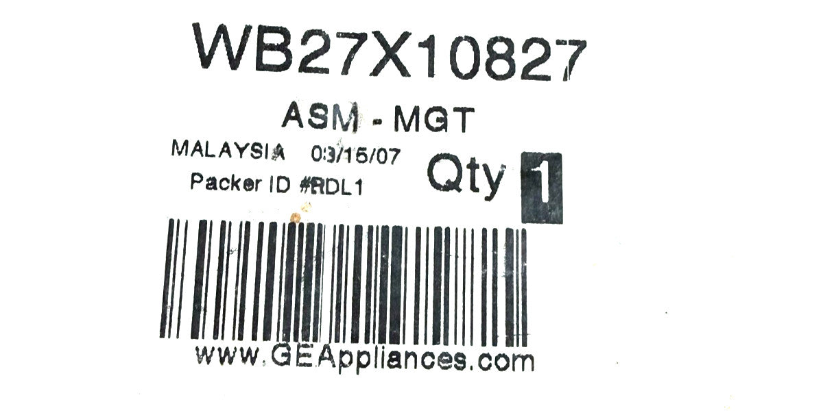 New OEM Replacement for GE Microwave Magnetron WB27X10827