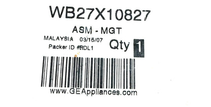 New OEM Replacement for GE Microwave Magnetron WB27X10827