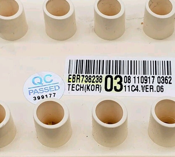 OEM Replacement for LG Washer Control Board EBR73823803