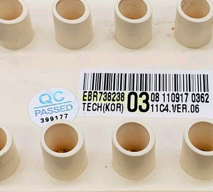 OEM Replacement for LG Washer Control Board EBR73823803