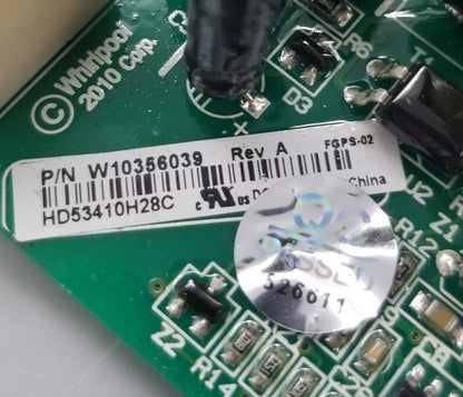 OEM Replacement for Whirlpool Fridge Control W10356039