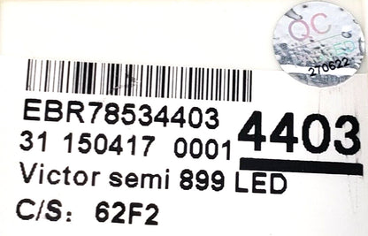 OEM Replacement for LG Washer Control EBR78534403