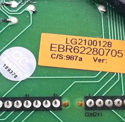 OEM Replacement for Kenmore Washer Control EBR62280705