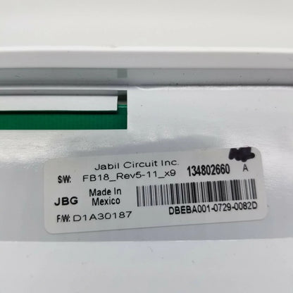 OEM Replacement for Frigidaire Dryer Control 134802660