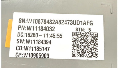OEM Replacement for Whirlpool Washer Control W11201294