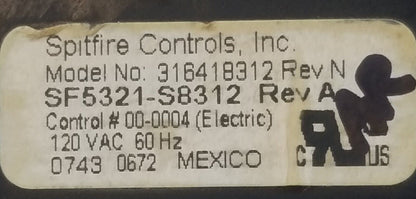 Genuine OEM Replacement for Kenmore Oven Control 316418312