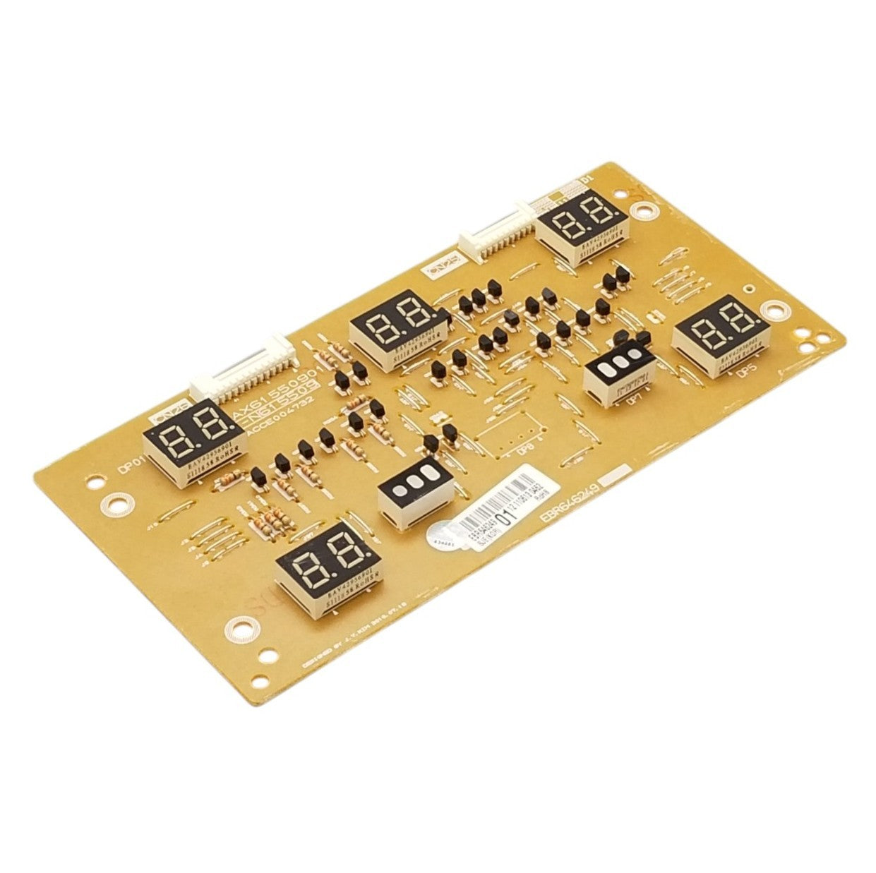 OEM Replacement for LG Control Board EBR64624901   -
