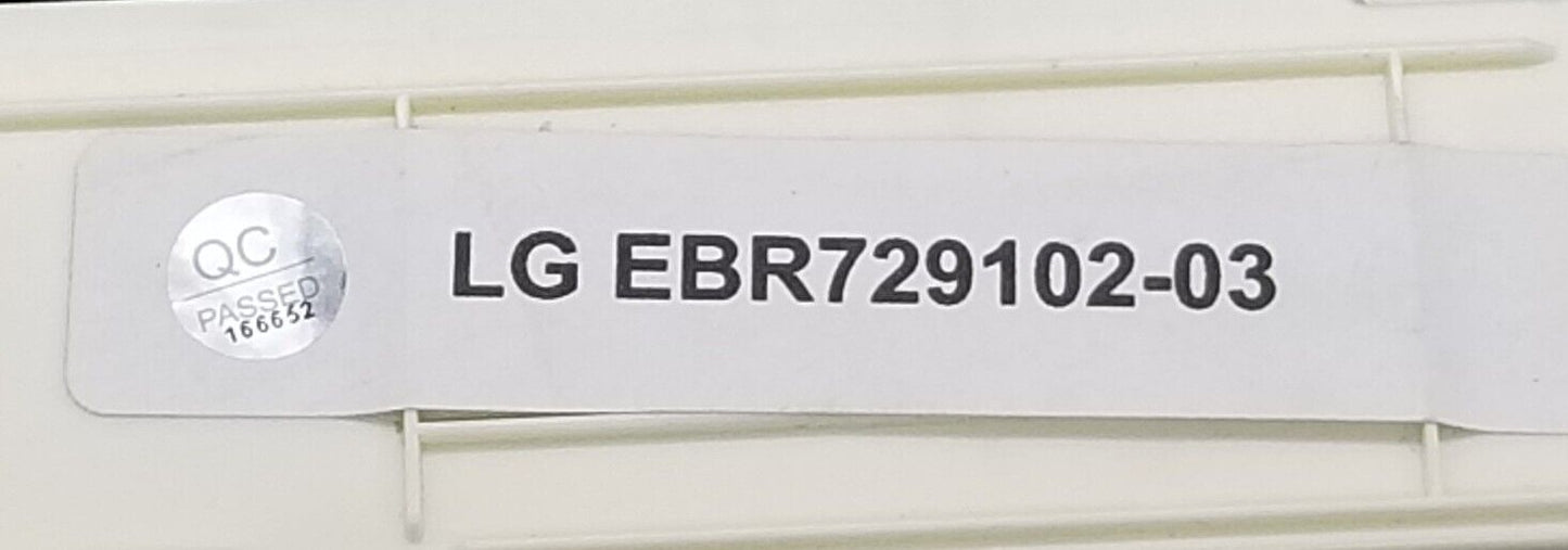 OEM Replacement for LG Dishwasher Control EBR72910203