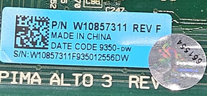 OEM Replacement for Whirlpool Washer Control Board W10857311