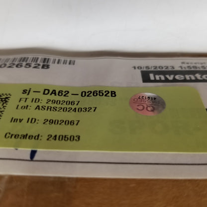 New OEM Replacement for Samsung Dryer Hex DA62-02652B