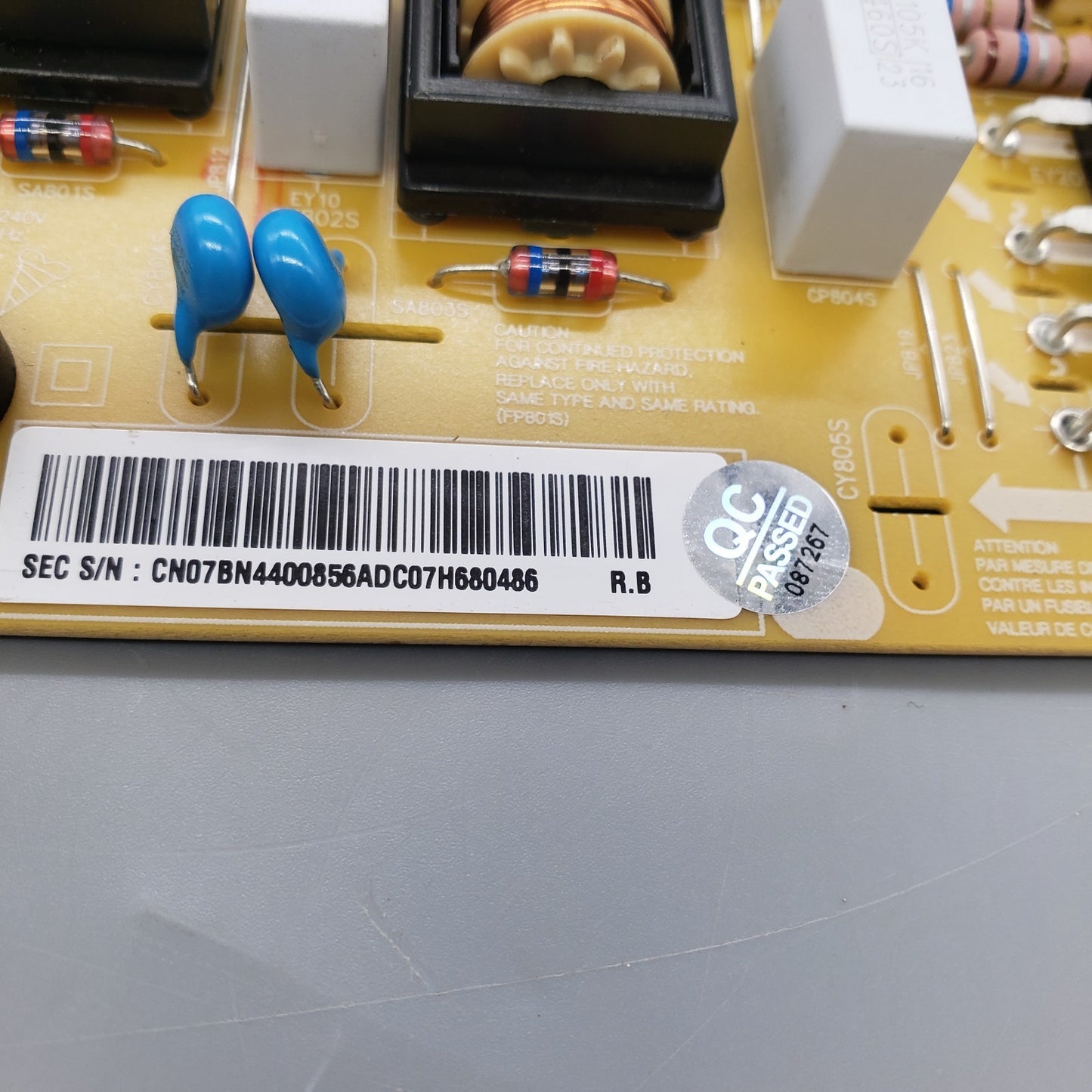 New OEM Replacement for Samsung TV Power Supply BN44-00856A