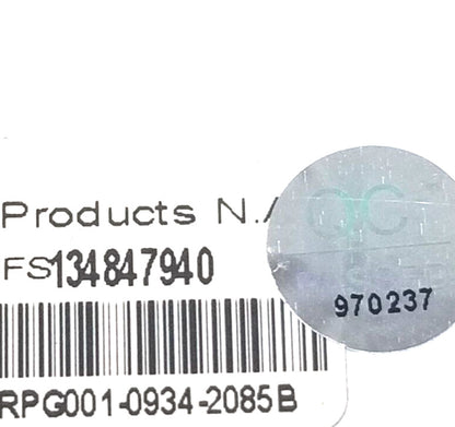 OEM Replacement for Electrolux Washer Control 134847940