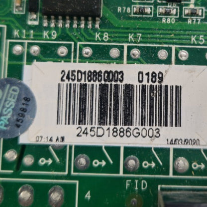OEM Replacement for GE Fridge Control Board 245D1886G003