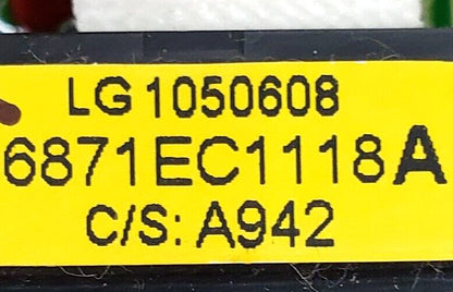 OEM Replacement for LG Washer Control Board  6871EC1118A + 6871EC2041A ⭐  ⭐