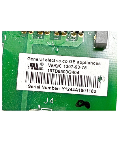 OEM Replacement for GE Fridge Control 197D8500G404