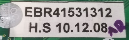 Genuine OEM Replacement for LG Refrigerator Control EBR41531312