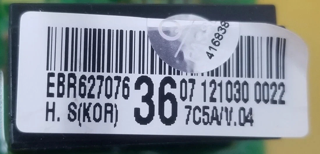 OEM Replacement for LG Dryer Control EBR63615910 EBR62707636