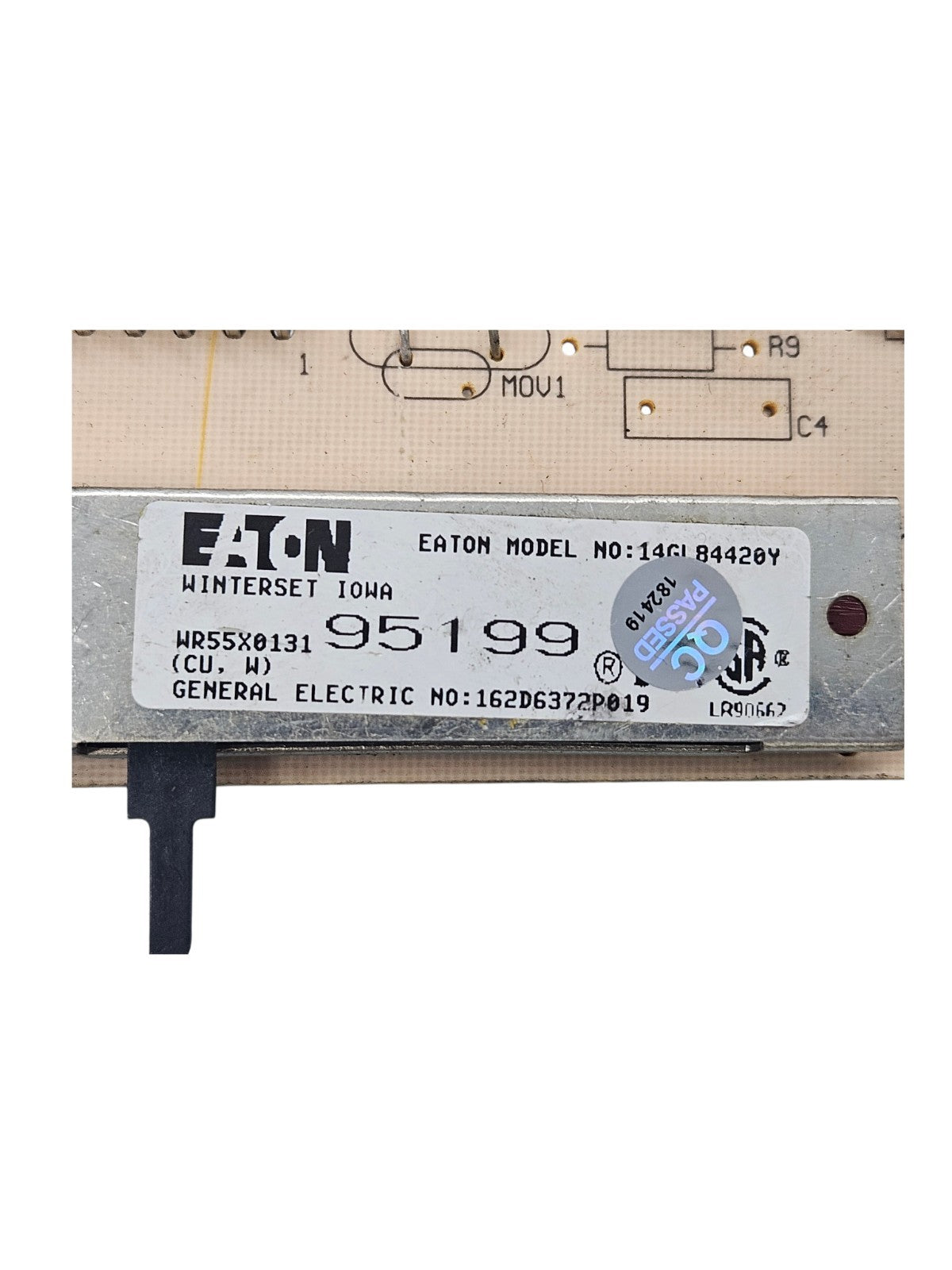 OEM Replacement for GE Fridge Control 162D6372P019