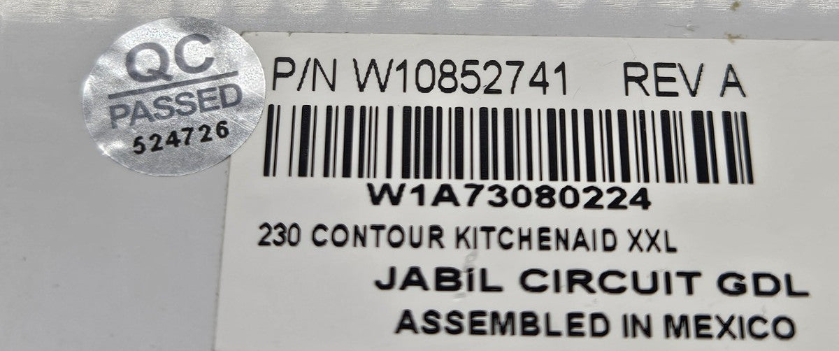OEM Replacement for KitchenAid Fridge Dispenser Control W10852741