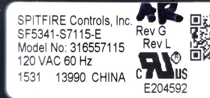 OEM Replacement for Frigidaire Range Control Board 316557115