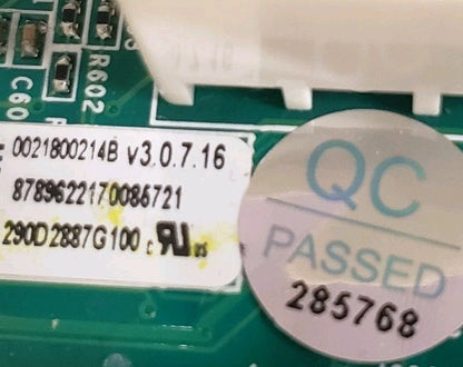 OEM Replacement for GE Washer Control Board 290D2887G100