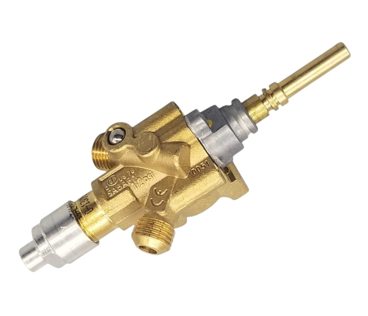 New OEM Replacement for Frigidaire Range Dual Burner Valve 5304527544