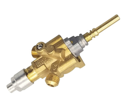 New OEM Replacement for Frigidaire Range Dual Burner Valve 5304527544