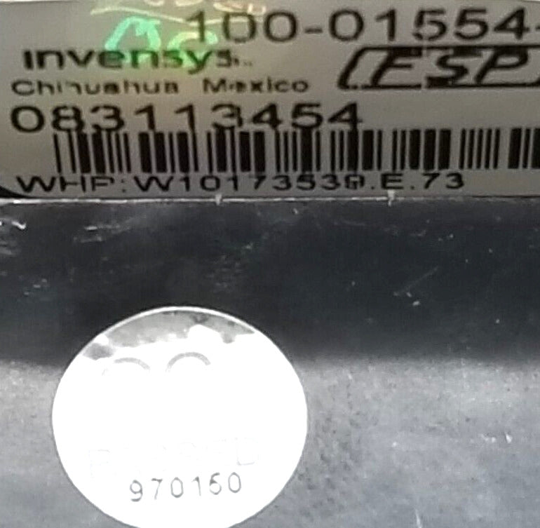 OEM Estate Range Control W10173539    ~ ~