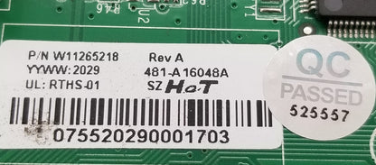 OEM Replacement for Whirlpool Fridge Control W11265218