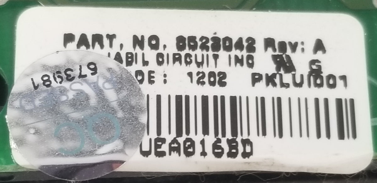 Genuine OEM Replacement for Whirlpool Range Control 8523042
