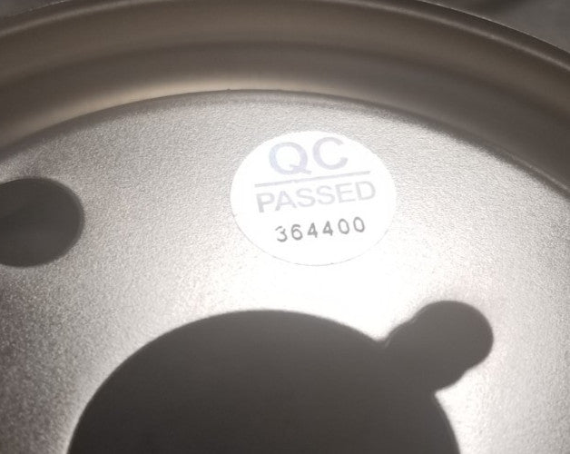 New OEM 48" Forno Range Knob Ring Set G36R03-030200 1- Yr
