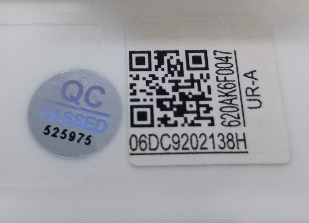 OEM Replacement for Samsung Washer Control DC92-02138H