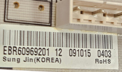 OEM Replacement for LG Range Control EBR60969201
