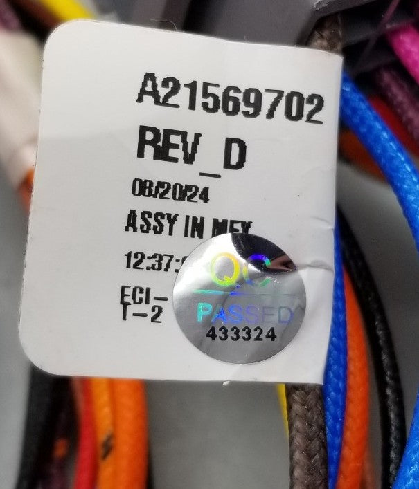 New OEM Replacement for Frigidaire Range Wire Harness A21569702